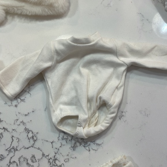 VINTAGE American Girl Doll Winter White Outfit RETIRED - Picture 5 of 12